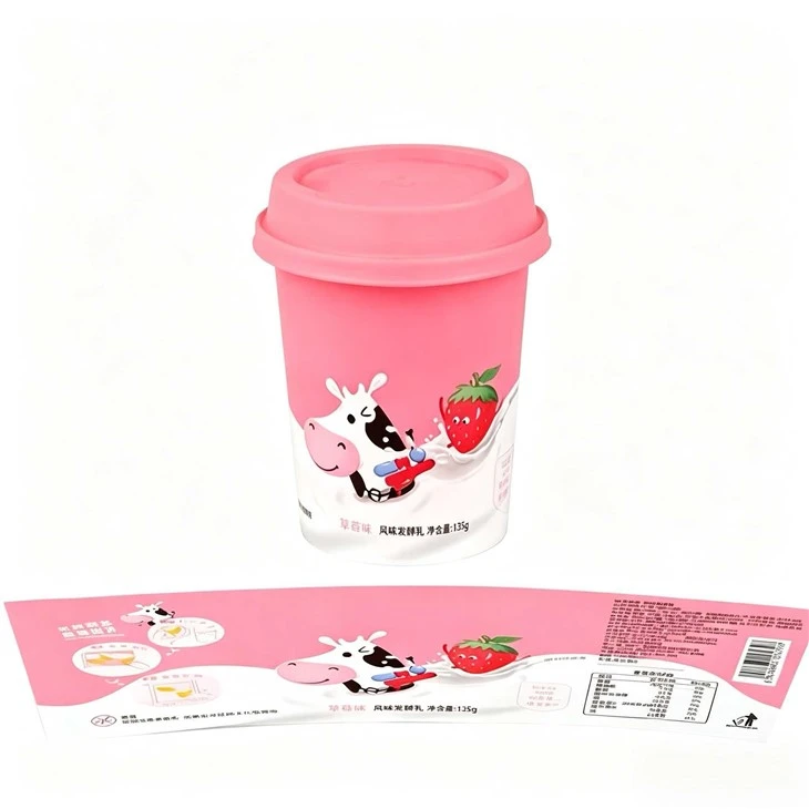 In Mold Label With Waterproof For Mold Packaging