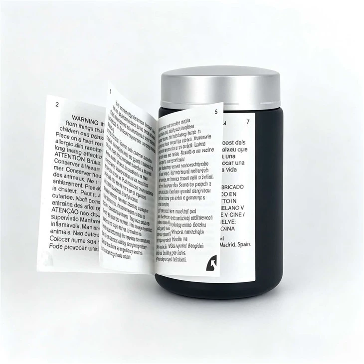 Multilayer Custom Garment Paper Back Adhesive Labels factory