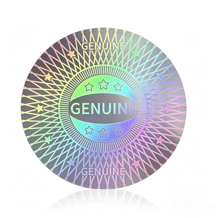 Unique Custom Hologram VOID Security Anti-counterfeit Logo Stickers suppliers